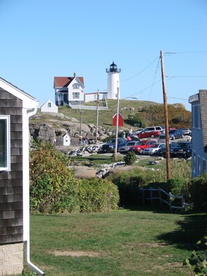 View from our deck and kitchen