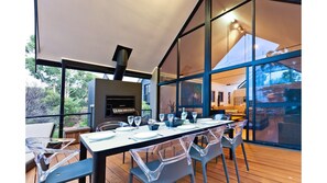 Restaurang utomhus