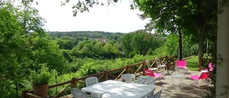 Vue de la terrasse