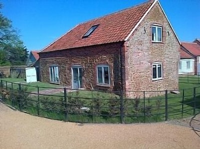 Barn Conversion In Snettisham, North Norfolk, England