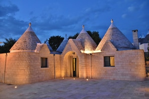 Trulli front view