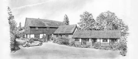 The Byre, Malvern