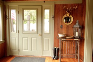 Front entrance to home.