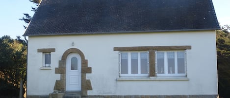 Façade avant - vue sur mer