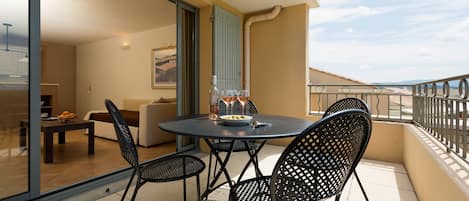 Open the door and step out onto your private balcony or terrace - let us know what you prefer!