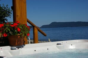 Bubbelpool utomhus