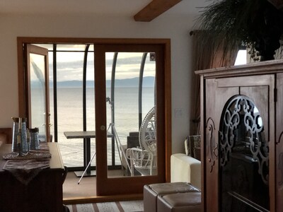 3rd Nite FREE Beachfront slps 14 oyster/clam hot tub watercraft incl Cntrl local