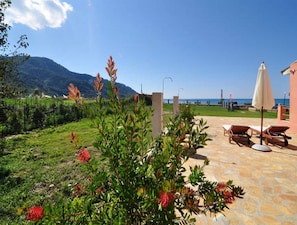 View from the House to the Beach