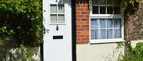 Door to Flint Cottage