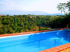 view from swimming pool 