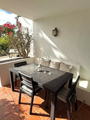 Restaurang utomhus