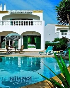 Villa con privada, Piscina climatizada,