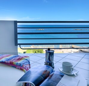 Breakfast on the terrace
