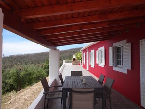 Outside terrace
