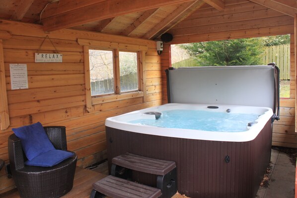 Bubbelpool utomhus