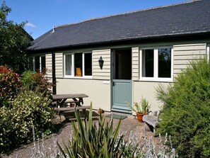 Entrance to Trinity Cottage