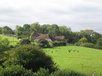 Beautifully Converted Oast House in an Idyllic Setting