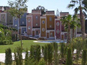 View from terrace/ private garden