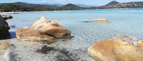 plage à 12 km de la maison