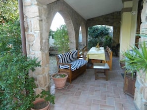 Restaurang utomhus
