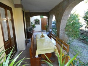 Restaurang utomhus