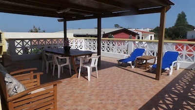  House for Holidays in Family on the Island of Armona