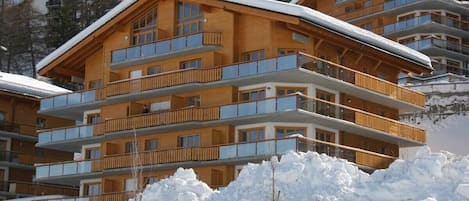 Penthouse in the snow