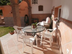 Restaurang utomhus