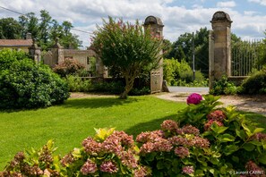 Jardines del alojamiento