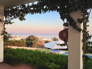 View from our lounge
