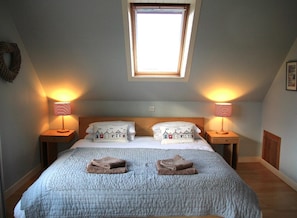 Master bedroom with en suite