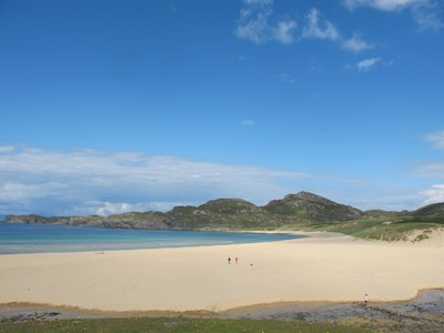 Isle of Colonsay Scottish Holiday Island, el sur de Hébridas, Escocia 