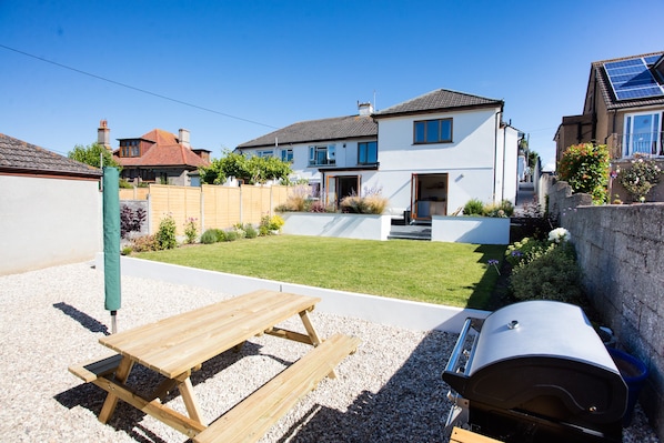Back garden