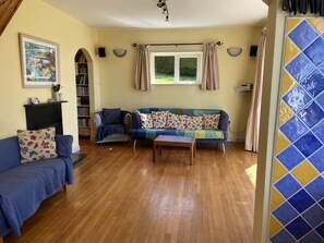 Open plan living room  & Kitchen