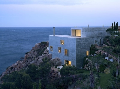 Luxury seaside house. Architecture gem in Tamariu Begur Aiguablava Costa Brava 