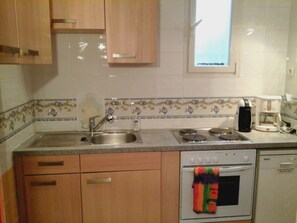 cuisine de l'appartement 