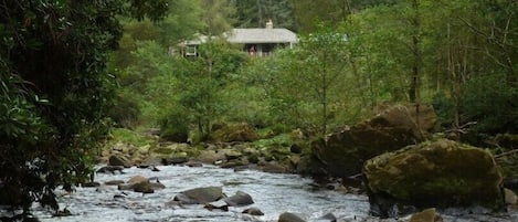 Roeburnscar from Roeburn river