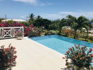 Beautiful infinity pool 