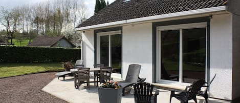 Terrasse/gårdhave