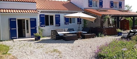 Speisen im Freien