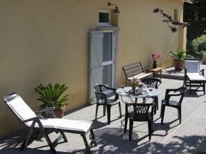 Terraza o patio