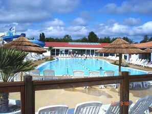 Piscine extérieure 