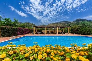 the main pool