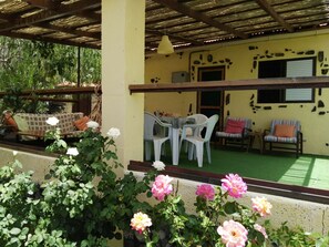 Restaurang utomhus