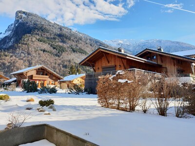 Super 1 bed apartment close to Samoens centre and ski bus