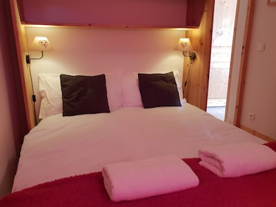 Super 1 bed apartment close to Samoens centre and ski bus