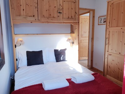 Super 1 bed apartment close to Samoens centre and ski bus