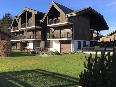 Super 1 bed apartment close to Samoens centre and ski bus