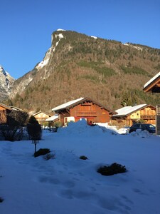 Super 1 bed apartment close to Samoens centre and ski bus