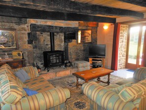 Lounge area